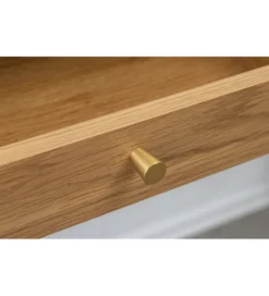 Konsola ATELIER 120 cm w kolorze dębu*Invicta Interior Clearance