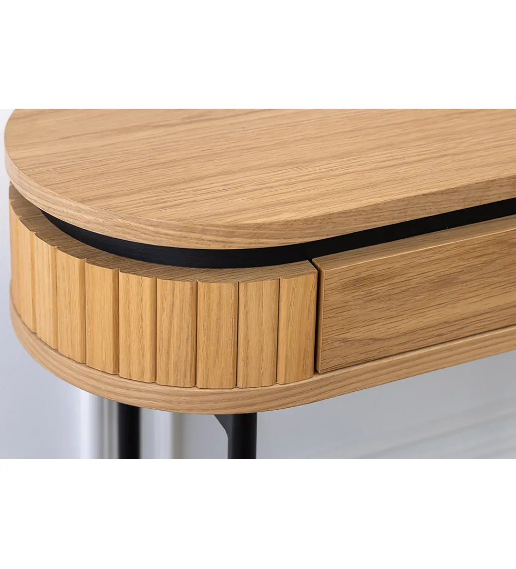 Konsola ATELIER 120 cm w kolorze dębu*Invicta Interior Clearance