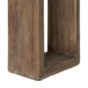 Konsola BAGERATO 178 cm drewno wiązu*DENZO Discount