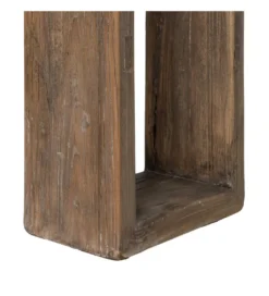 Konsola BAGERATO 178 cm drewno wiązu*DENZO Discount