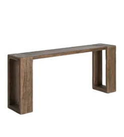 Konsola BAGERATO 178 cm drewno wiązu*DENZO Discount