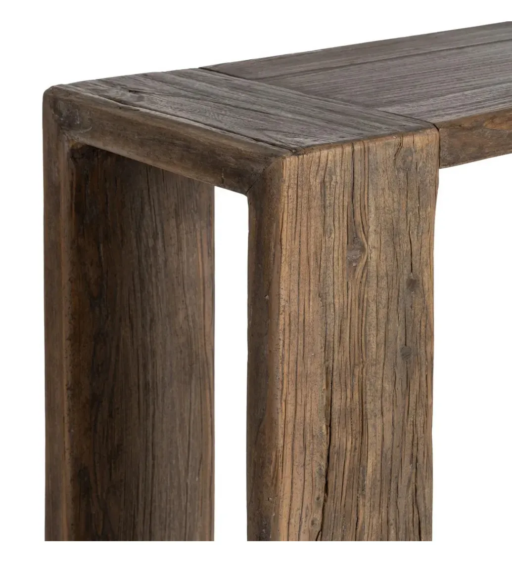 Konsola BAGERATO 178 cm drewno wiązu*DENZO Discount