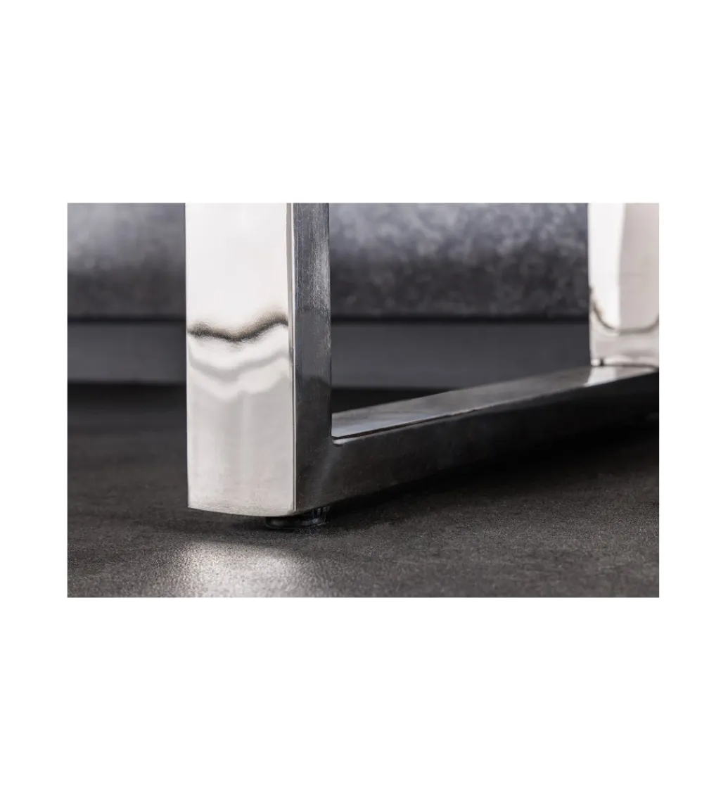 Konsola Barracuda 140 cm drewno teak*Invicta Interior Online