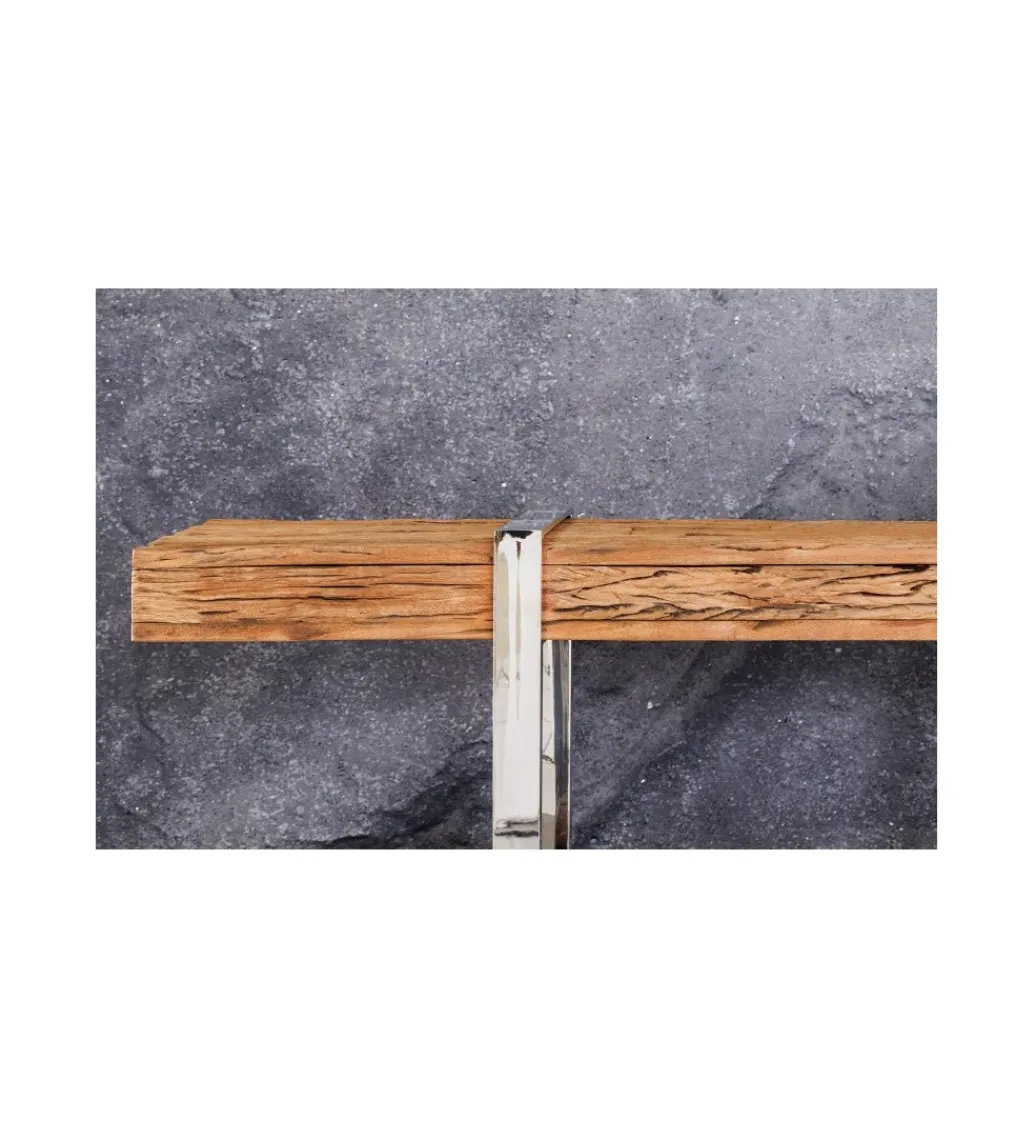 Konsola Barracuda 140 cm drewno teak*Invicta Interior Online