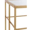 Konsola Bars 120 cm złota*J-Line Discount
