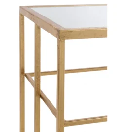 Konsola Bars 120 cm złota*J-Line Discount
