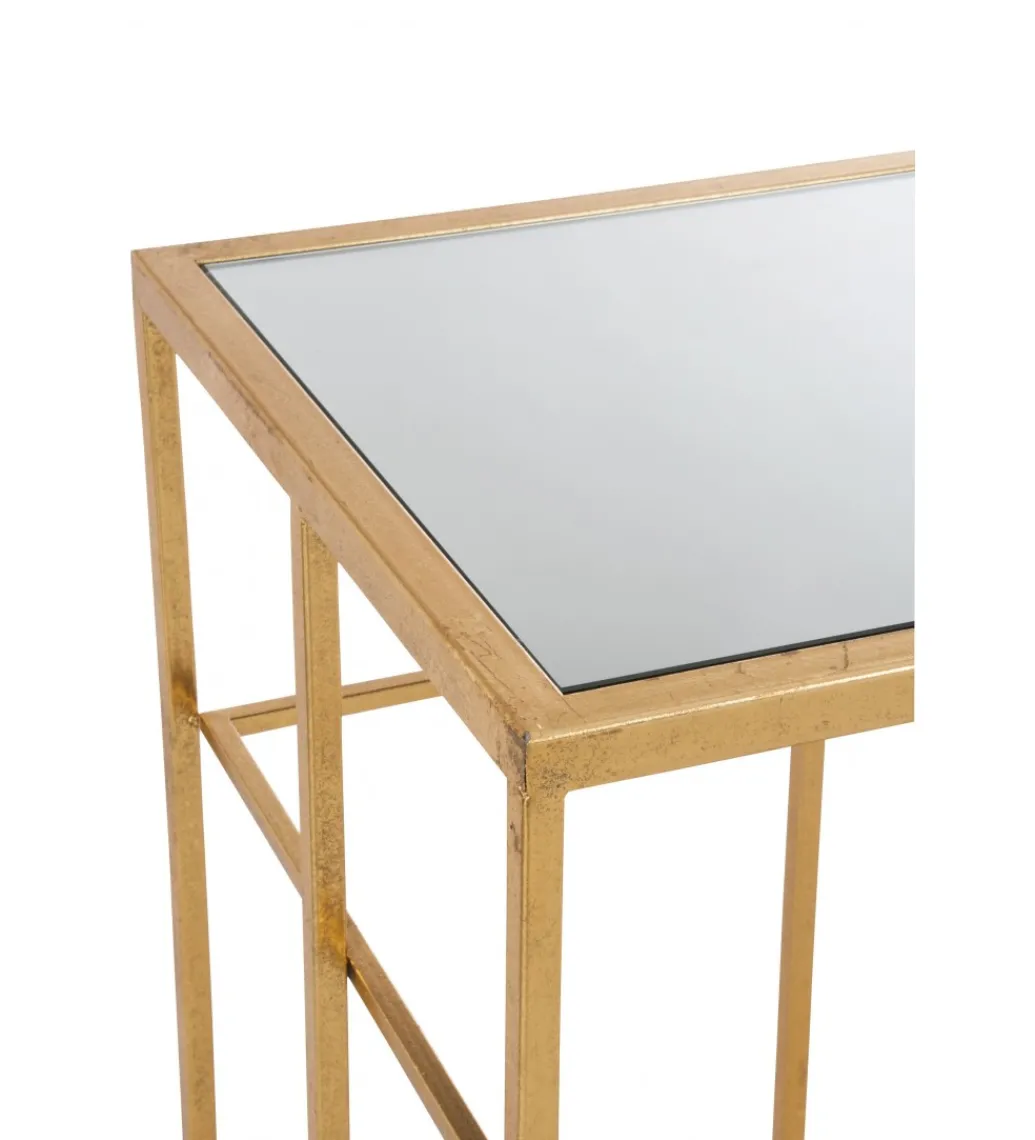 Konsola Bars 120 cm złota*J-Line Discount