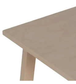 Konsola BATAN 90 cm drewno sosna kremowy*Zona-Design Online