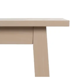Konsola BATAN 90 cm drewno sosna kremowy*Zona-Design Online