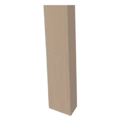 Konsola BATAN 90 cm drewno sosna kremowy*Zona-Design Online