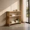 Konsola BELLAMONTE 85 cm drewno teak naturalna*Zona-Design Sale