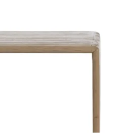 Konsola BELLAMONTE 85 cm drewno teak naturalna*Zona-Design Sale