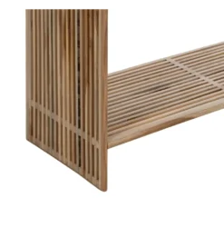 Konsola BELLAMONTE 85 cm drewno teak naturalna*Zona-Design Sale