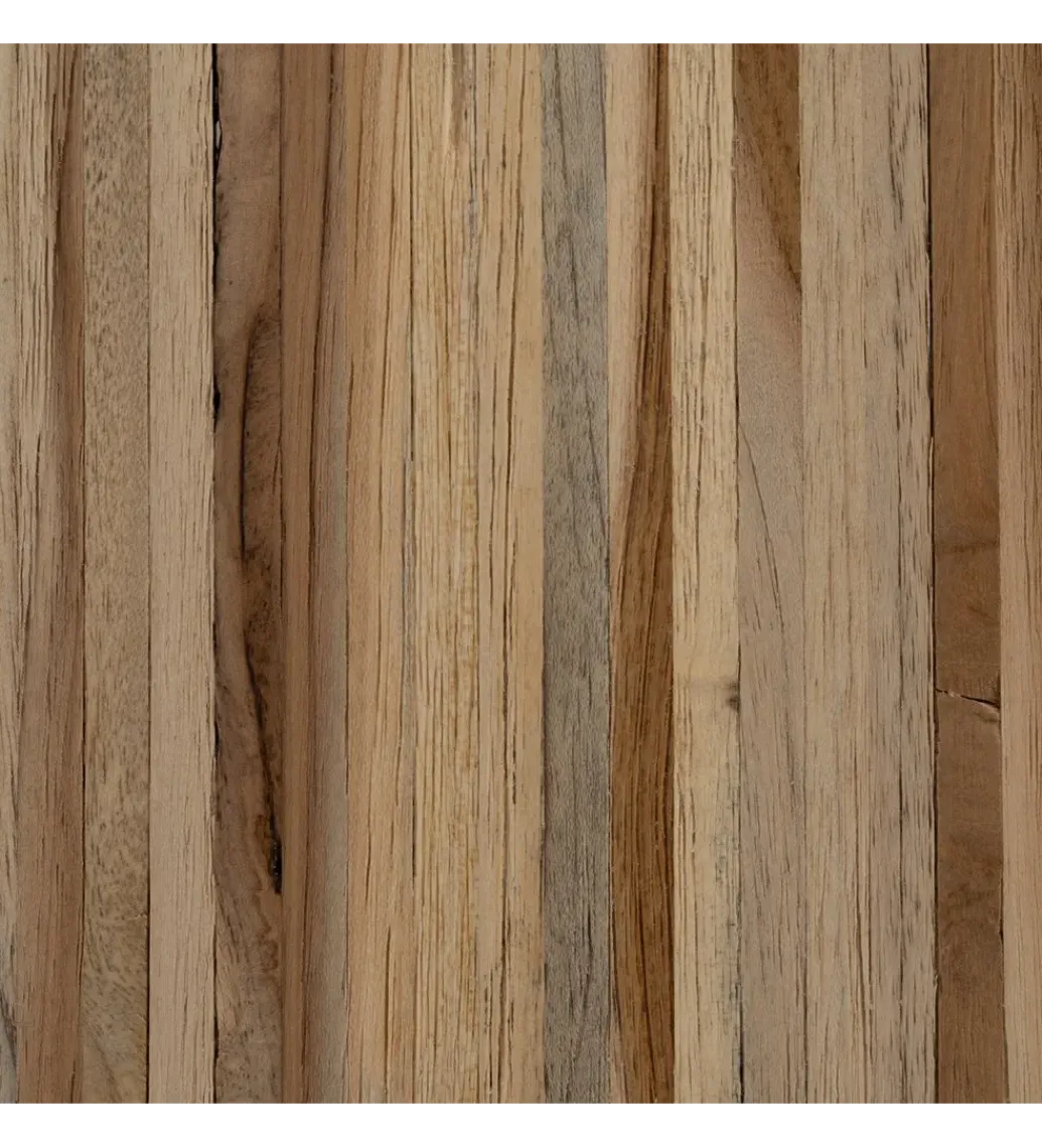 Konsola BELLAMONTE 85 cm drewno teak naturalna*Zona-Design Sale