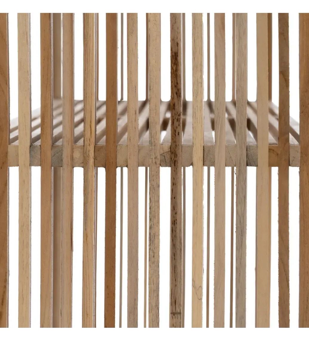 Konsola BELLAMONTE 85 cm drewno teak naturalna*Zona-Design Sale