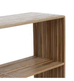 Konsola BELLAMONTE 85 cm drewno teak naturalna*Zona-Design Sale