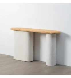 Konsola BENMU 150 cm biała*Zona-Design Discount