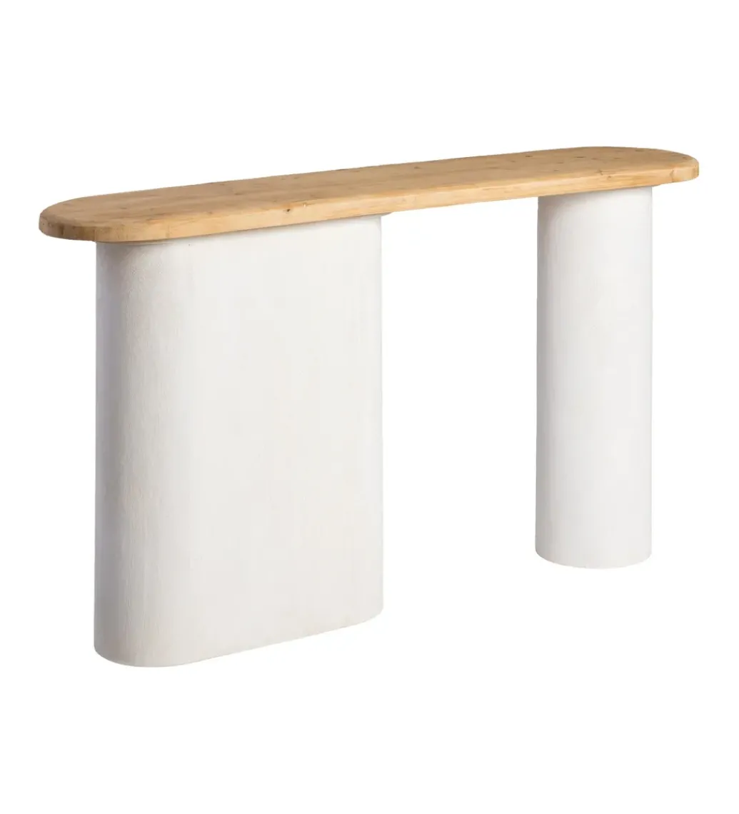 Konsola BENMU 150 cm biała*Zona-Design Discount