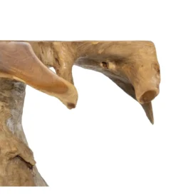 Konsola BESTARMA 80 cm drewno teak*DENZO Best