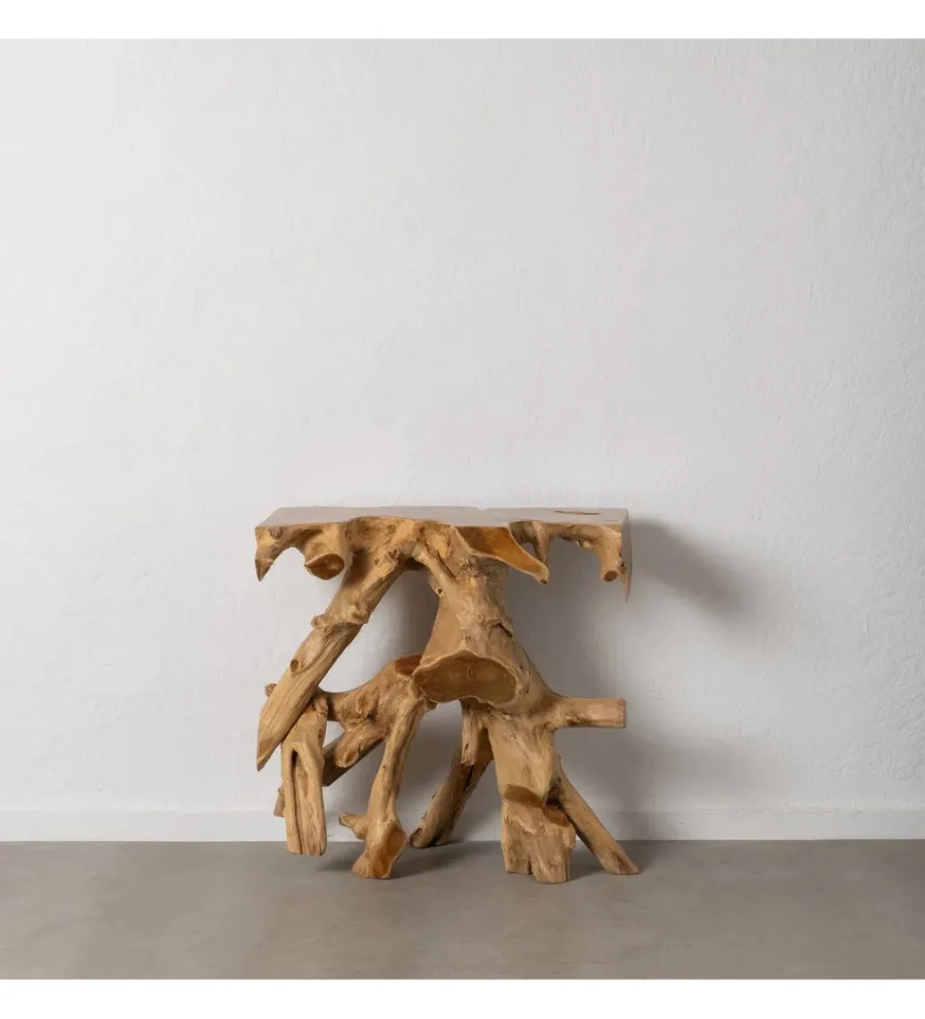 Konsola BESTARMA 80 cm drewno teak*DENZO Best