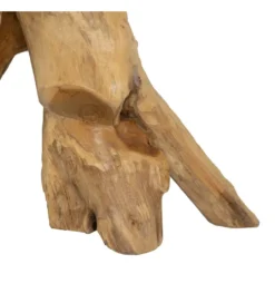 Konsola BESTARMA 80 cm drewno teak*DENZO Best