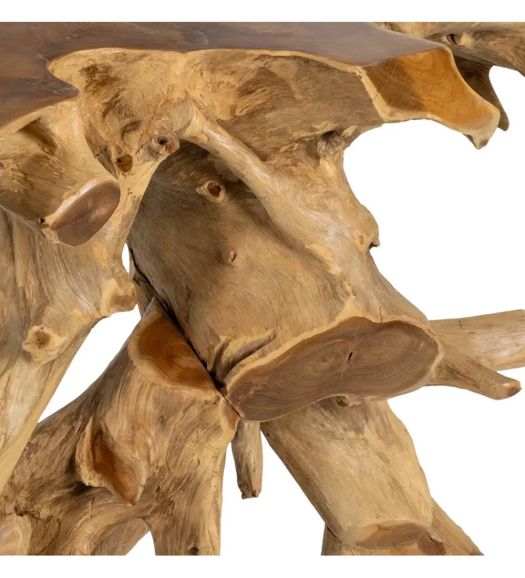 Konsola BESTARMA 80 cm drewno teak*DENZO Best