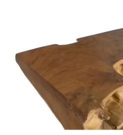 Konsola BESTARMA 80 cm drewno teak*DENZO Best
