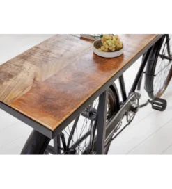 Konsola BICYCLE 195 cm drewno mango*Invicta Interior Best