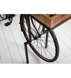 Konsola BICYCLE 195 cm drewno mango*Invicta Interior Best