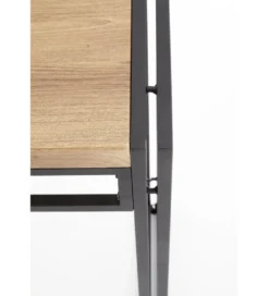 Konsola BOLIVAR 90 cm w kolorze dąb złoty*Halmar