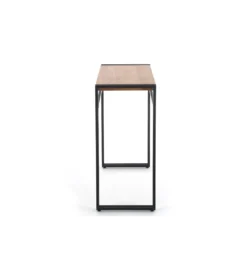 Konsola BOLIVAR 90 cm w kolorze dąb złoty*Halmar