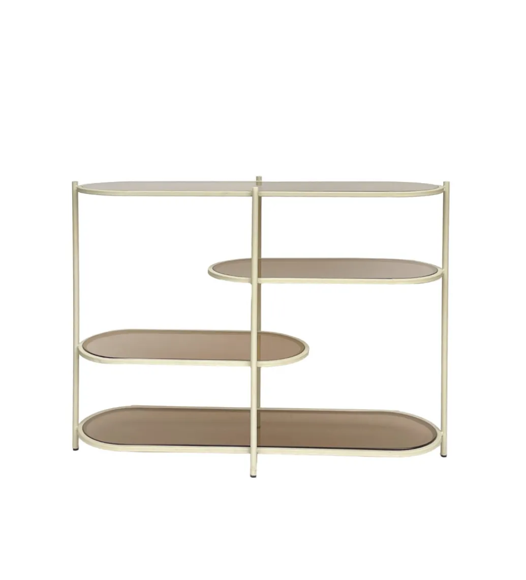 Konsola BRIX JILL 90 cm biała*LF-Design Discount