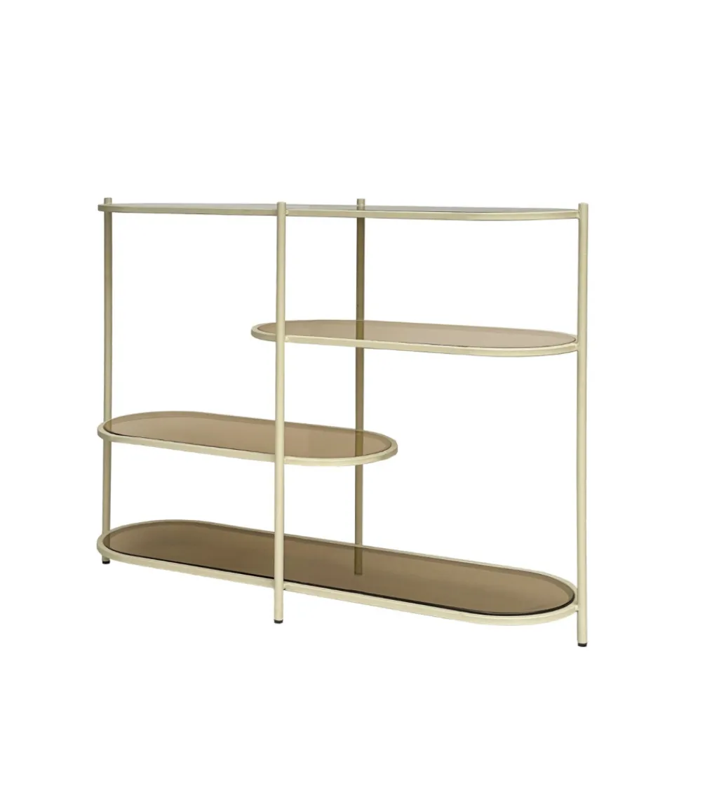 Konsola BRIX JILL 90 cm biała*LF-Design Discount