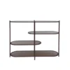 Konsola BRIX JILL 90 cm bordowa*LF-Design Discount