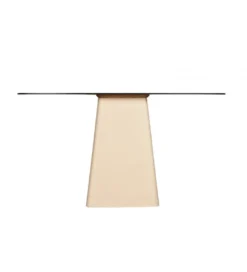 Konsola Brix Mylon 140 cm Kość Słoniowa*LF-Design