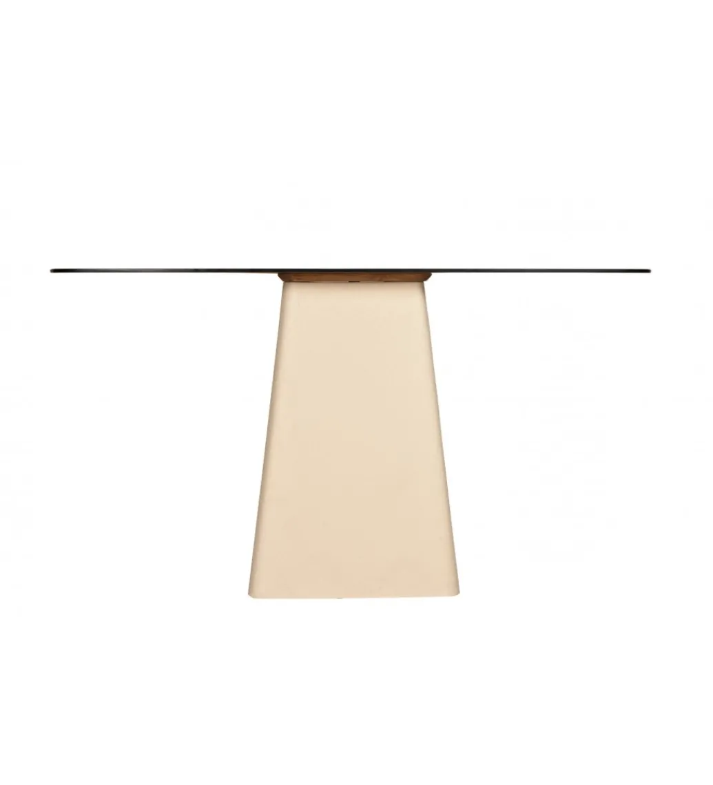 Konsola Brix Mylon 140 cm Kość Słoniowa*LF-Design