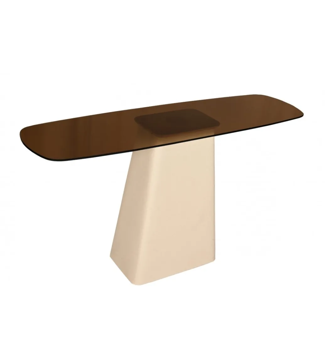 Konsola Brix Mylon 140 cm Kość Słoniowa*LF-Design
