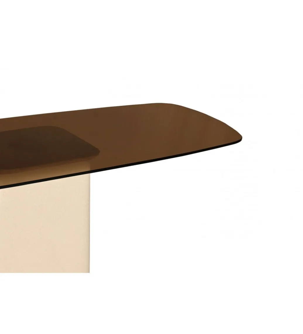 Konsola Brix Mylon 140 cm Kość Słoniowa*LF-Design