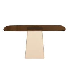 Konsola Brix Mylon 140 cm Kość Słoniowa*LF-Design