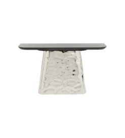 Konsola CALDERA 138 cm fornir drewno jesion*KARE Sale