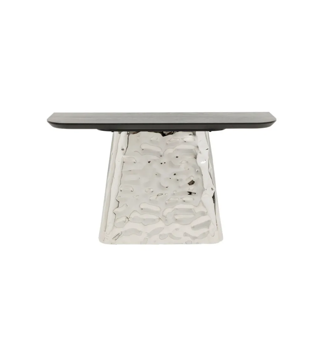 Konsola CALDERA 138 cm fornir drewno jesion*KARE Sale