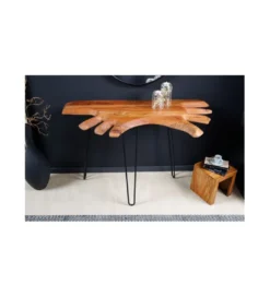 Konsola CESME 104 cm drewno akacja*Invicta Interior Hot