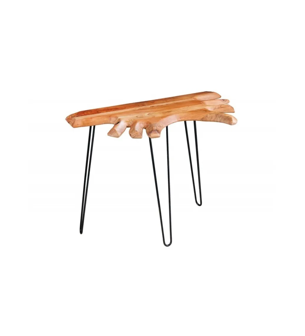 Konsola CESME 104 cm drewno akacja*Invicta Interior Hot