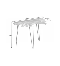 Konsola CESME 104 cm drewno akacja*Invicta Interior Hot