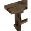 Konsola DEBER 150 cm naturalna brązowa*J-Line Sale