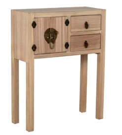 Konsola DECAPE 63 cm naturalna*Exclusivas Outlet