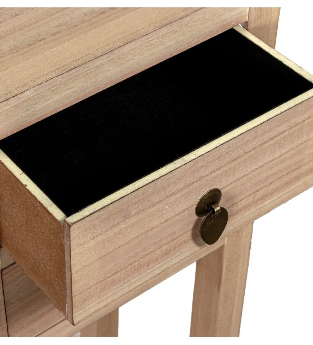 Konsola DECAPE 63 cm naturalna*Exclusivas Outlet