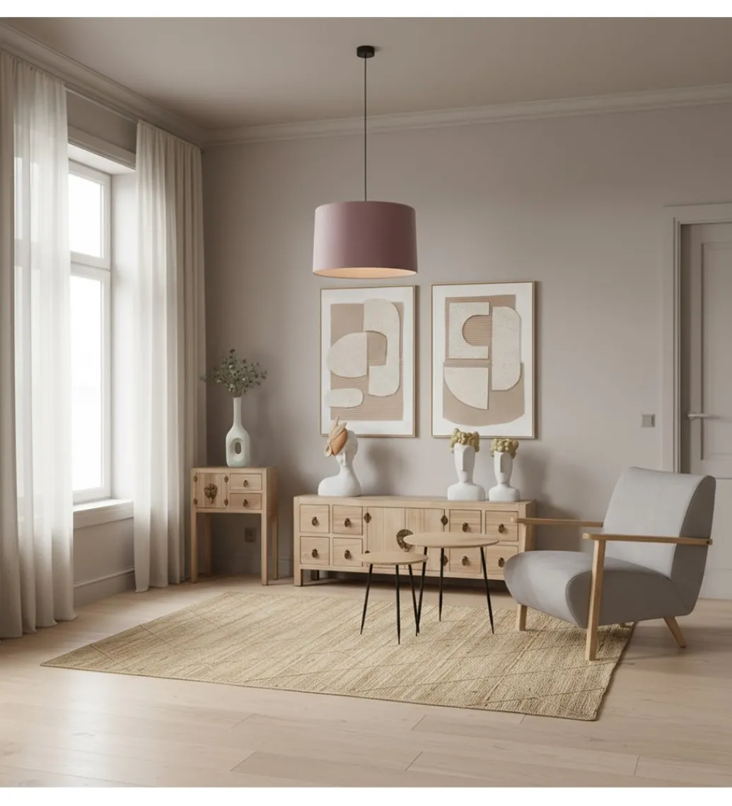 Konsola DECAPE 63 cm naturalna*Exclusivas Outlet