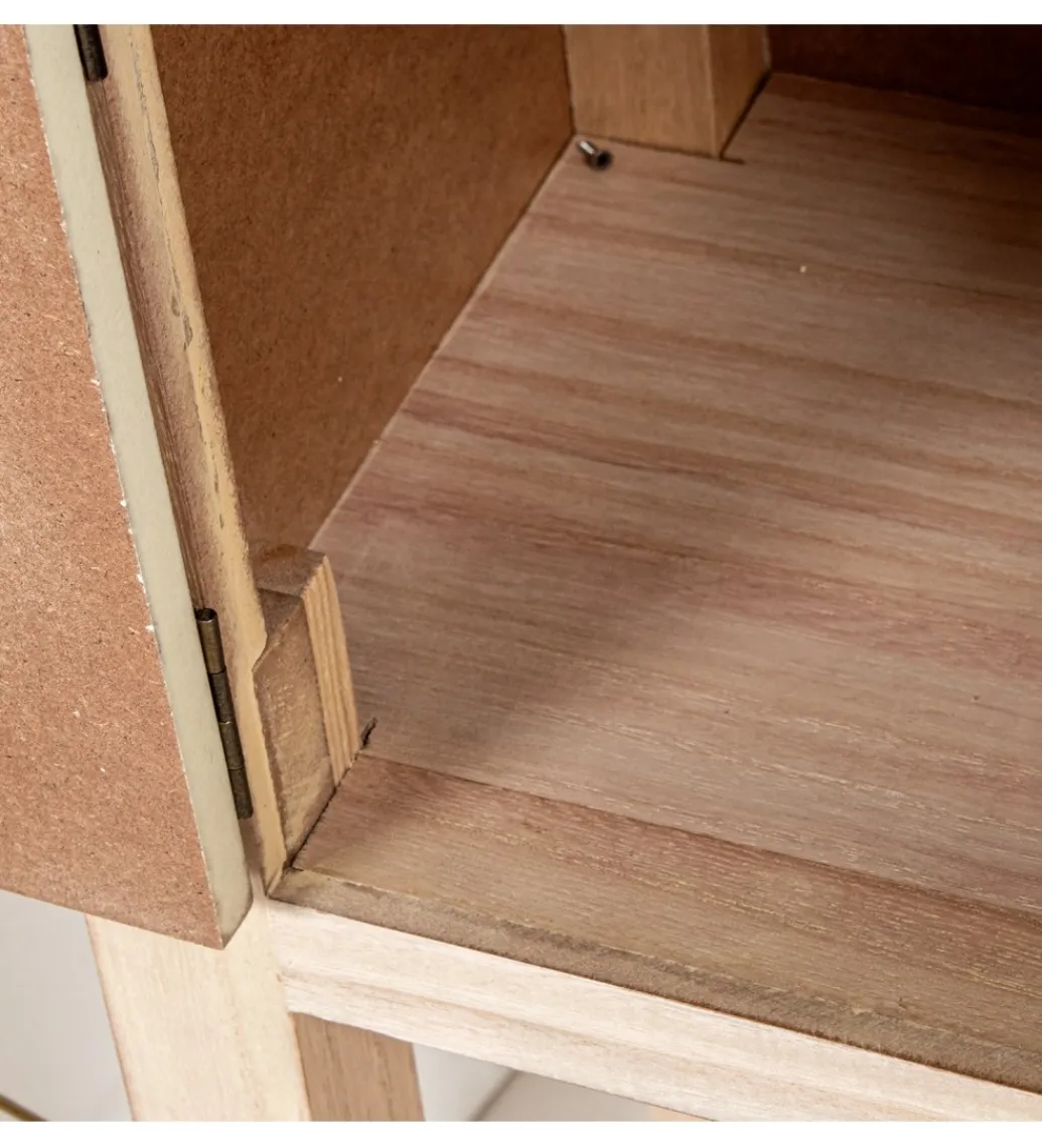 Konsola DECAPE 63 cm naturalna*Exclusivas Outlet