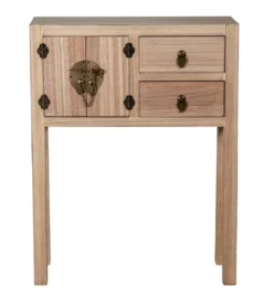 Konsola DECAPE 63 cm naturalna*Exclusivas Outlet